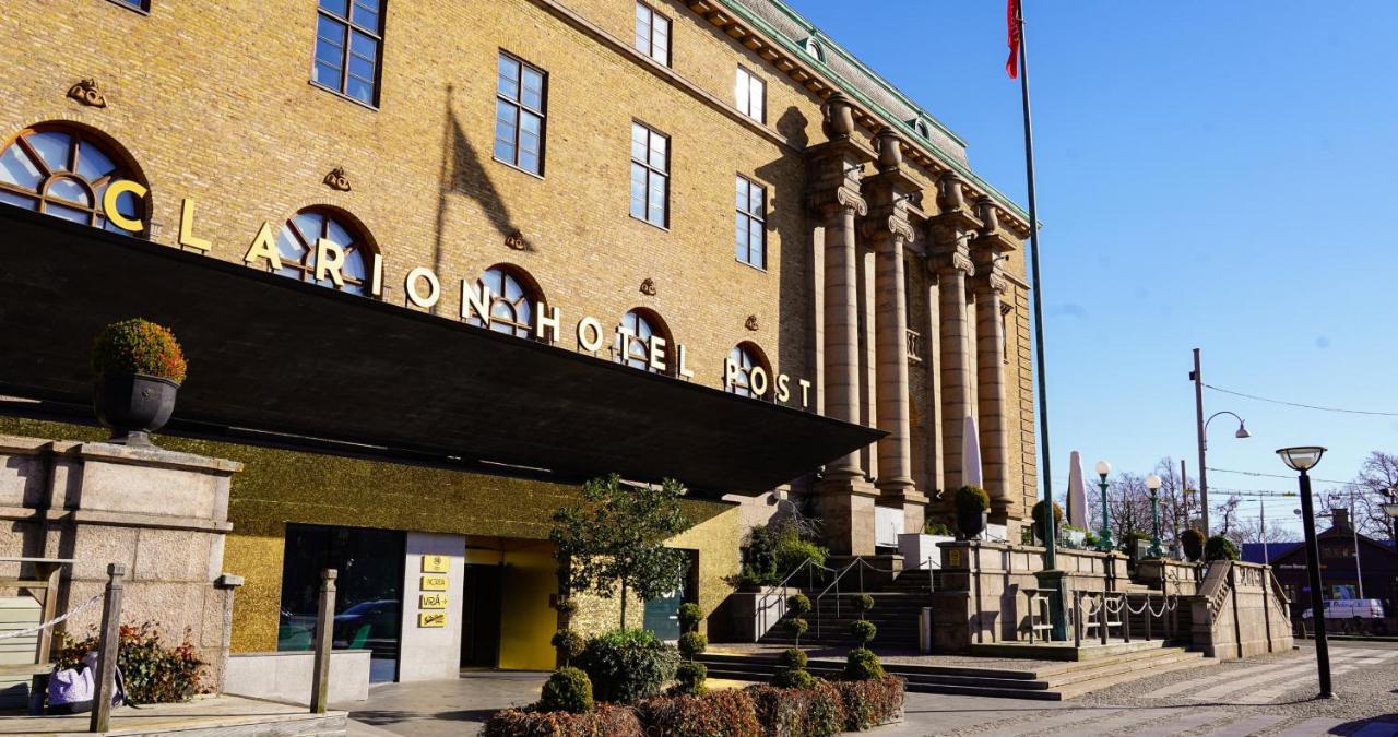 Clarion Hotel Post Гётеборг Экстерьер фото