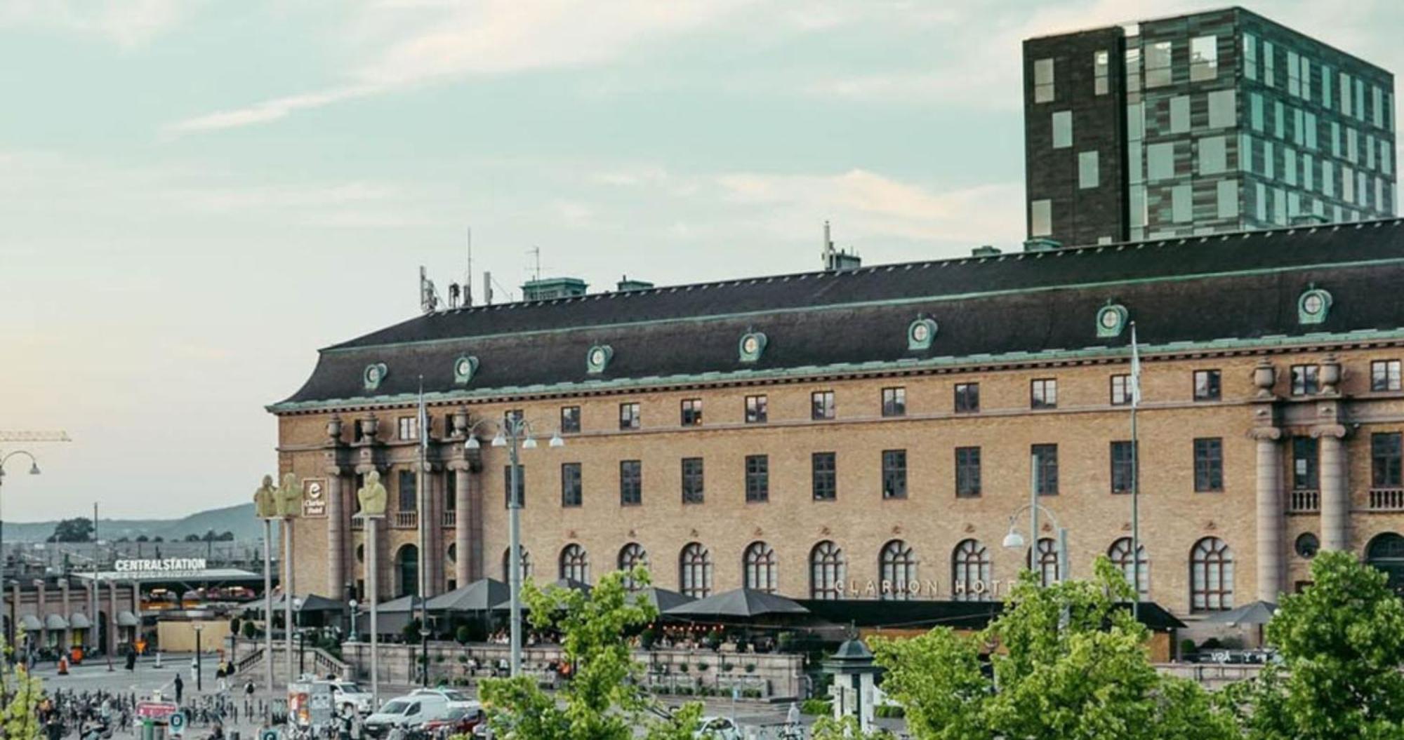Clarion Hotel Post Гётеборг Экстерьер фото