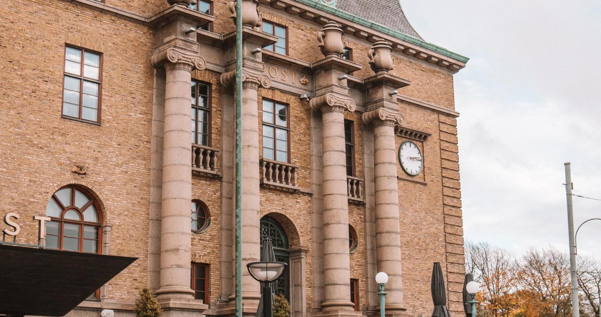 Clarion Hotel Post Гётеборг Экстерьер фото