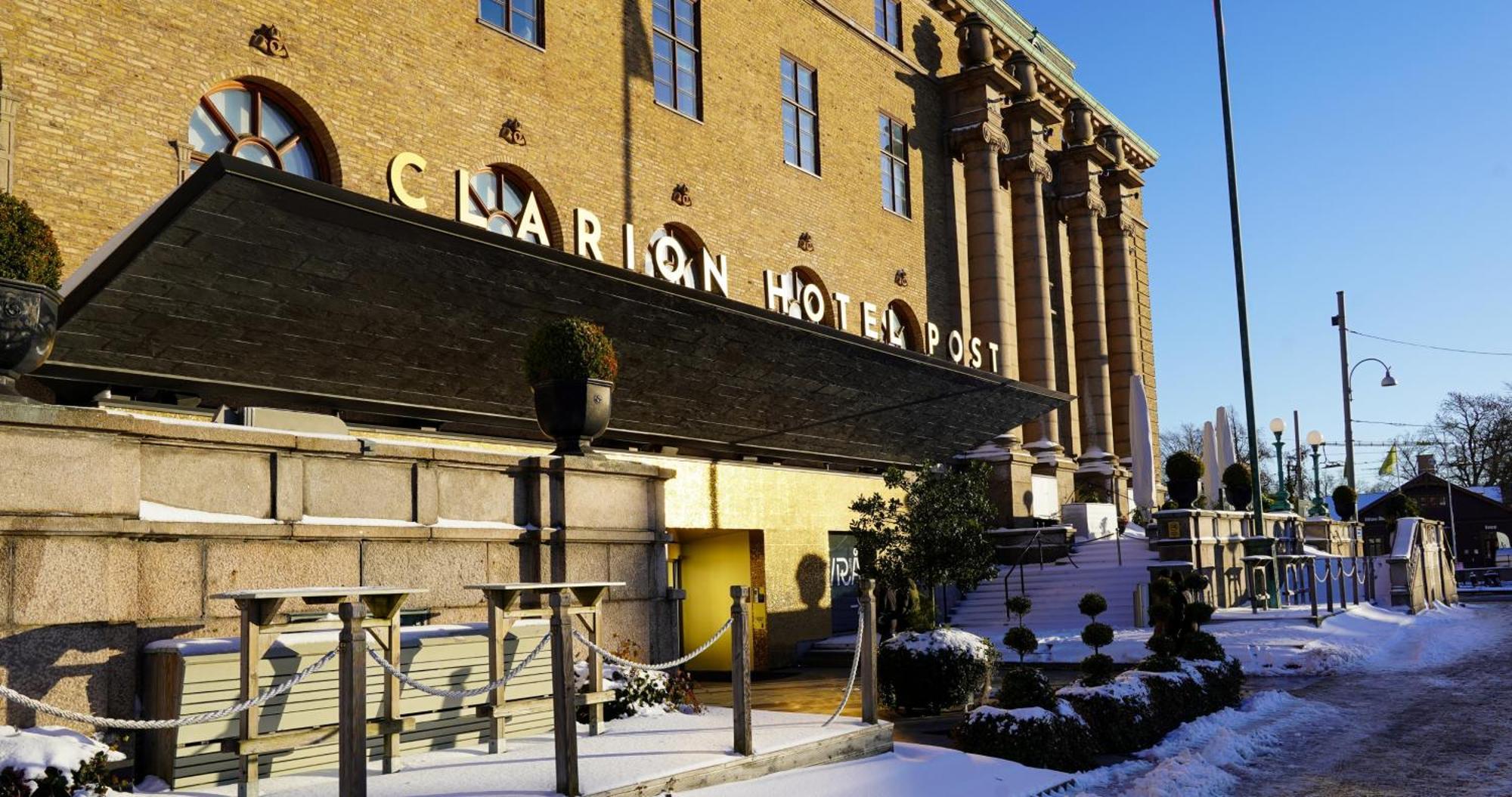 Clarion Hotel Post Гётеборг Экстерьер фото